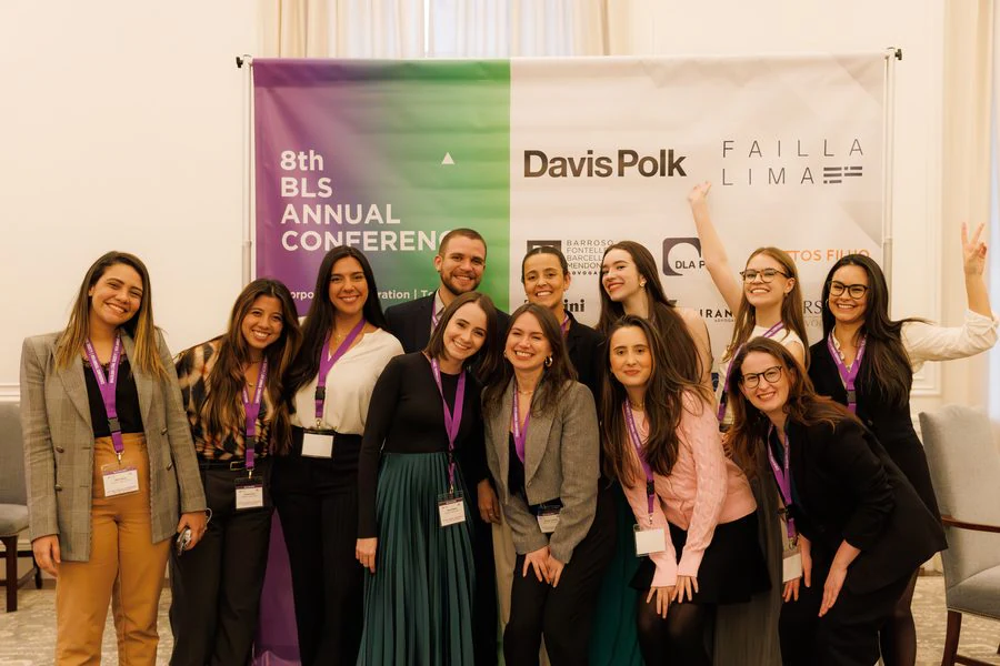 BLS members at the 8th BLS Annual Conference