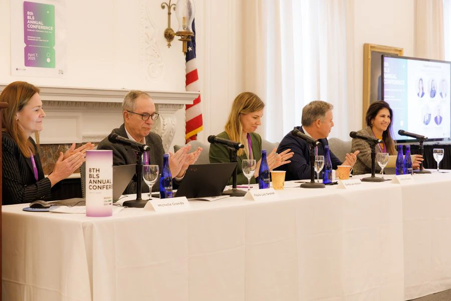 A panel at the 8th BLS Annual Conference