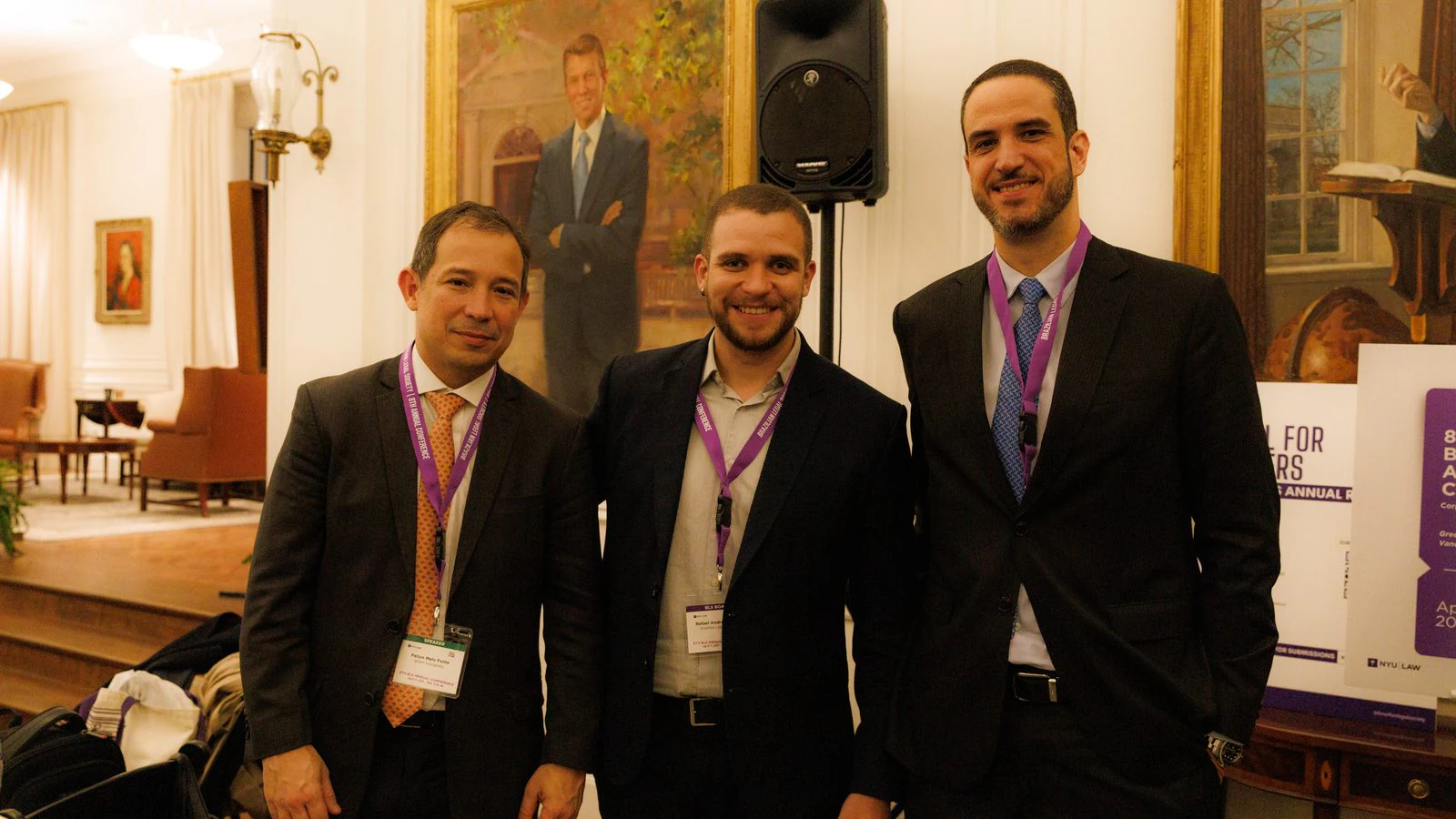 8th BLS Annual Conference: Guests at the conference
