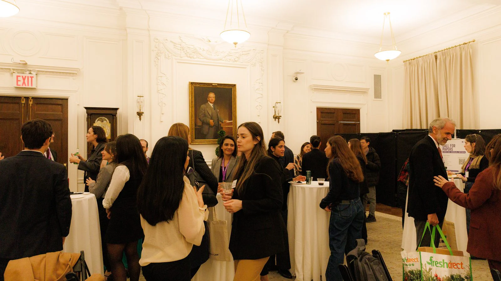 8th BLS Annual Conference: Guests networking during the conference