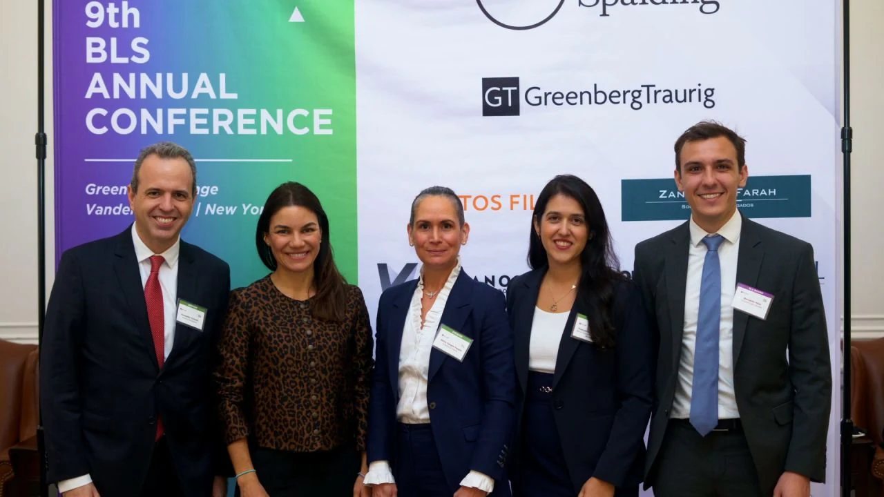 Guests at the 9th BLS Annual Conference