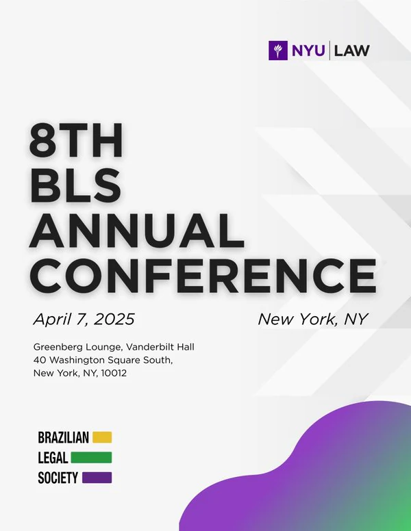 Cover of the 8th BLS Annual Conference handbook