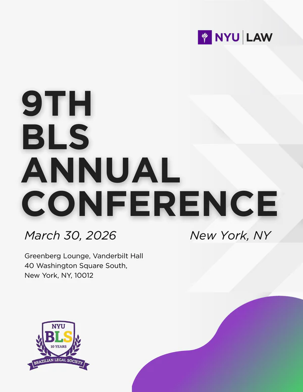 Cover of the 9th BLS Annual Conference magazine
