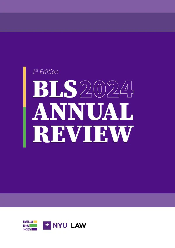 Cover of the BLS Annual Review 2024, 1st edition