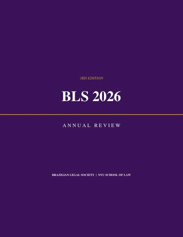Cover of the BLS Annual Review 2026, 3rd edition